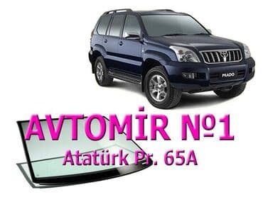 şüşə: Land cruiser prado 2003-2009 ucun on suse 🚙🚒 ünvana və bölgələrə — 1