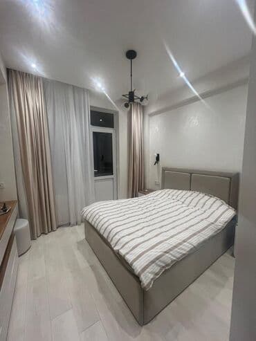 Müasir dizaynda tam mebel və texnika ilə təchiz olunmuş 2 otaqlı