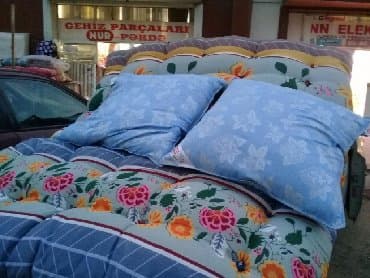 Покрывала: Yastiq dosek
Tezediler hazirlari var
Catdrilma munasib qymete — 1