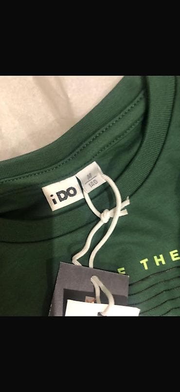Uşaq koynek – iDO brendi - Model: uzunqol sweatshirt - Rəng: tünd — 2