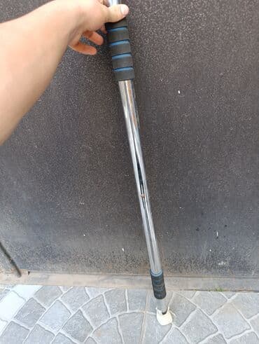 Qapı arası turnik (çubuq tipli) - Material: paslanmayan polad