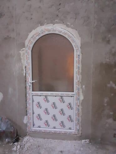 Пластиковые окна: Ag plasdik qaplar 110manat rengli qaplar 180manat pencerenin kvadrati — 1