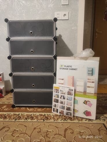 kupe şkaf: Yeni, Kupe, 5 qapı Düz dolab, Ayaqqabı dolabı, Çin — 6