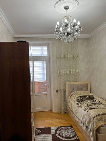 kirayə ev nəsimi: Nəsimi rayonu,4 mkr dairəsi,15 mərtəbənin,8-ci mərtəbəsində,3 — 3