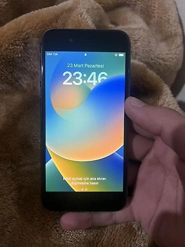 IPhone 8, 64 GB, Qara, Barmaq izi