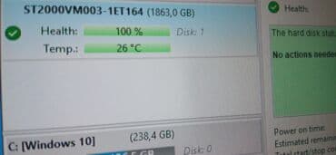 Sərt disklər (HDD): Daxili Sərt disk (HDD) Seagate, 2 TB, 3.5" — 3