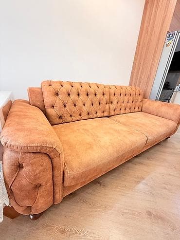 Divanlar: Divan, İşlənmiş, Açılmayan, Bazasız, Parça, Çatdırılma yoxdur — 2