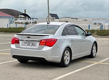 Chevrolet Cruze: 1.6 l | Sedan