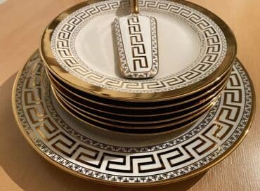 nimçe: Boşqablar, Farfor, SSRİ — 2