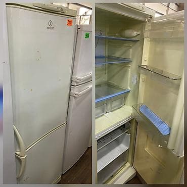 metbex soyuduculari: 2 qapılı Indesit Soyuducu Satılır, rəng - Bej — 1