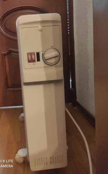 su radiatoru ev ucun: Yağ radiatoru, Kredit yoxdur, Ünvandan götürmə — 1