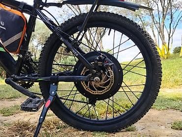 Elektrik velosipedi 26", 350-500 Vt — 10