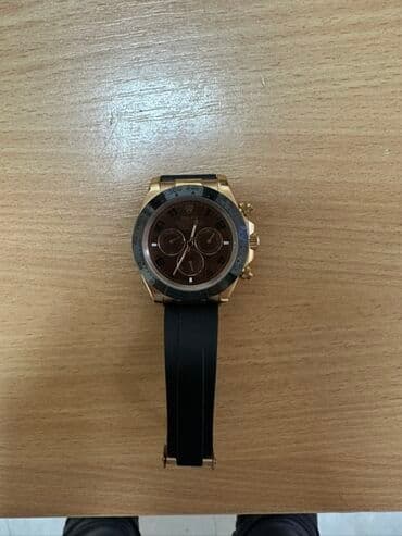 omega qol saatı: Qol saatı, Rolex, rəng - Qəhvəyi — 5