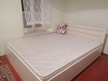 Mebel: İkili çarpayı və matras dəsti - Ölçü: təxmini king/queen lalafo.az -da Mebel: İkili çarpayı və matras dəsti - Ölçü: təxmini king/queen