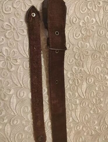 camel: Kəmər, Təbii dəri — 6