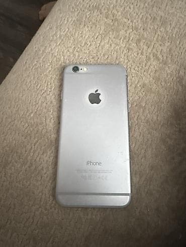 IPhone 6, 16 GB, Gümüşü, Barmaq izi lalafo.az -da IPhone 6, 16 GB, Gümüşü, Barmaq izi