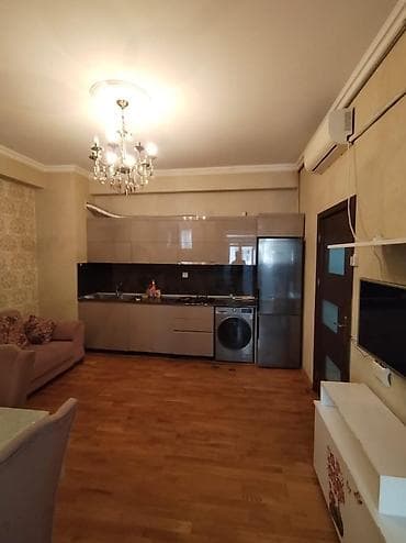 Mənzillər: Mənzilin təsviri - Plan: 2 otaq, ayrı mətbəx və qonaq otağı, geniş — 9