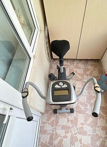 İdman alətləri: Maşın tipi: QANKE stasionar velotrenajor Xüsusiyyətlər: - Rahat — 2