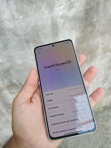 printer telefon: Redmi Note 13, 256 GB, rəng - Yaşıl — 2