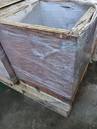 termo boks: Arı yeşikləri iTermo-izolyasiyalı taxta konteyner/qutu - Korpus — 8