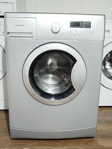 Paltaryuyan maşın Hoffmann, 6 kq, İşlənmiş, Avtomat, Qurutma var, Kredit yoxdur, Pulsuz çatdırılma