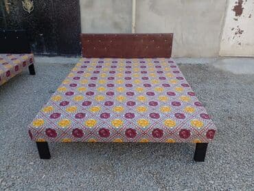 Ev üçün mebel: Yeni, Təknəfərlik çarpayı, Bazasız, Matrassız, Siyirməsiz, Azərbaycan — 6