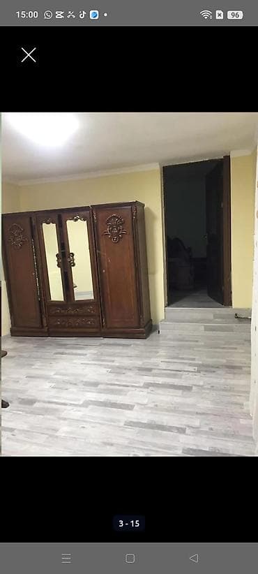60 kv. m, 2 otaqlı, Telefon, İnternet, Qaz — 3