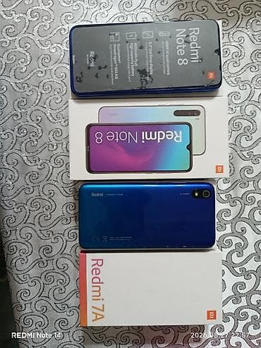 acer nitro 5: Redmi 8, 64 GB, rəng - Mavi, Barmaq izi — 4
