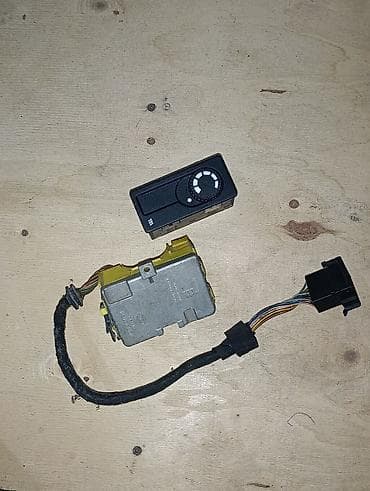 elektrik acari: Webasto idarəetmə bloku və idarə paneli (24V) Komplekt: - Webasto — 3