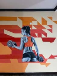 divar sekilleri satisi: Divar rəsimlərinin çəkilməsi🎨 Qiymət rəsmə və onun ölçüsünə uyğun — 1