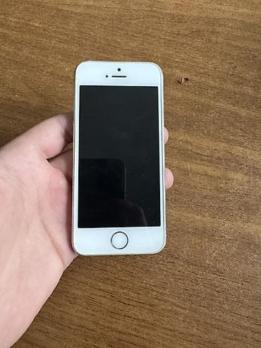 yeni iphone 5s: IPhone 5s, Gümüşü, Barmaq izi — 1