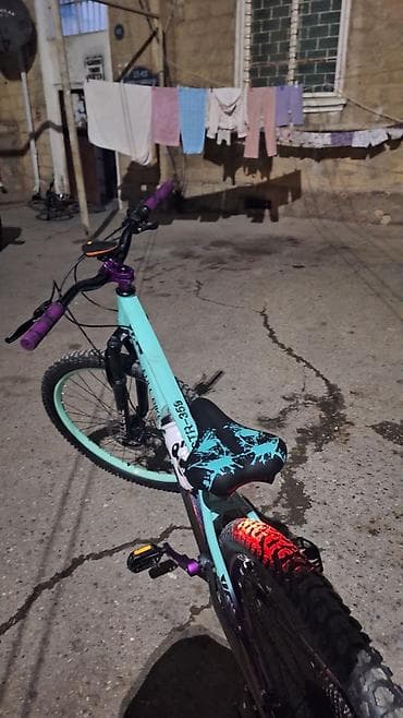 velosiped kaskı: FULL BIKE TR-359 dağ velosipedi Velonun tekerleri 27.5 di - Gödəkə — 3