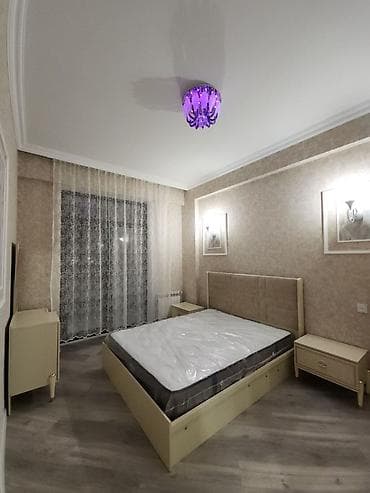 Mənzillər: Tam təmirli, zövqlə dizayn edilmiş 2 otaqlı mənzil. Şəkillərdə — 4