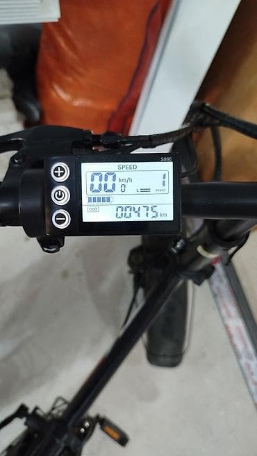 Tecli satilir Elektrik velosipedi – qalın təkərli, şəhər və yolsuzluq — 3
