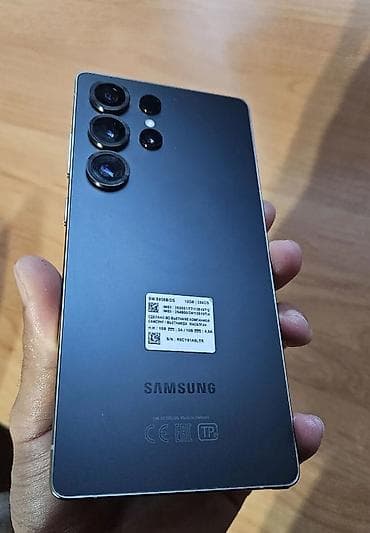 hyperx cloud alpha s: Samsung Galaxy S23 Ultra, 256 GB, rəng - Boz, İki sim kartlı — 2