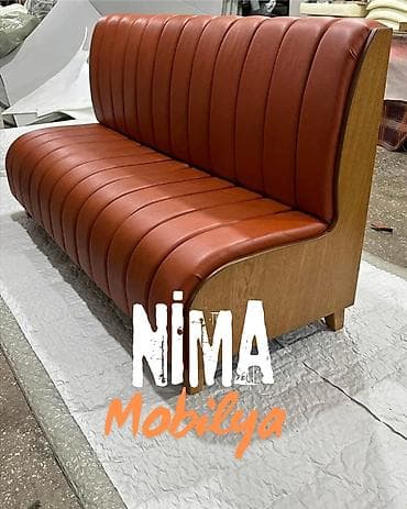 Ofis masaları: Yeni, Təkərli, Qolları tənzimlənir, Dəri — 2