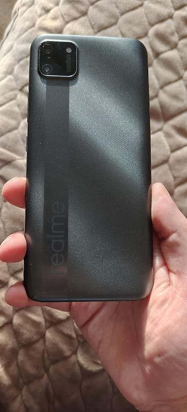 əl telefonu: Realme C11, 32 GB, rəng - Qara — 1