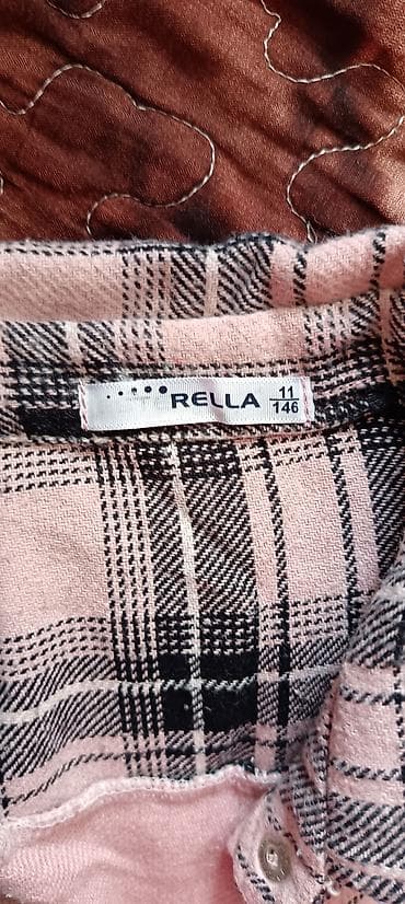 jordan jaket: Uşaq üçün isti flanel köynək-kardiqan - Brend: EsteRella - Ölçü: 11 — 3