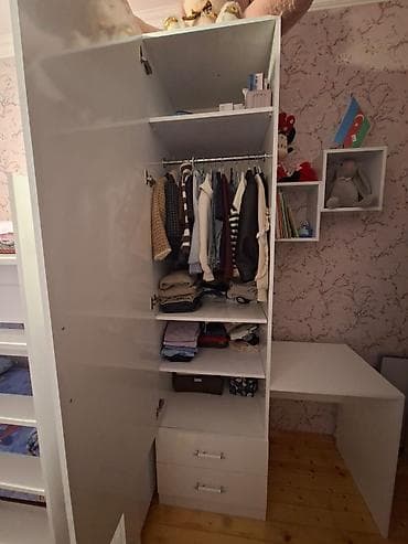 setka carpayı: Oğlan və qız üçün, 2 təknəfərlik çarpayı — 2