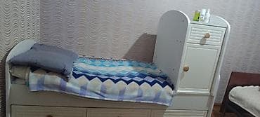 Beşiklər: Oğlan və qız üçün, Dördbucaq, Beşik, Yellənmə mexanizmsiz — 2