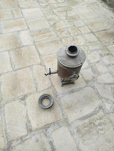 mis aftafa: Antik köhnə tip samovar 1886 cı ilin peçatı peçat çoxeu çar dövründən — 4