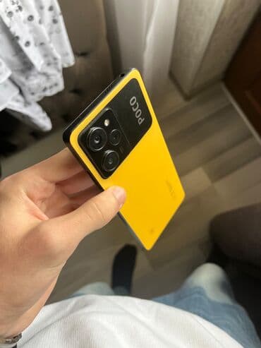 poco m5 pro qiymeti: Poco X5 Pro 5G, 256 GB, rəng - Sarı, Barmaq izi — 5