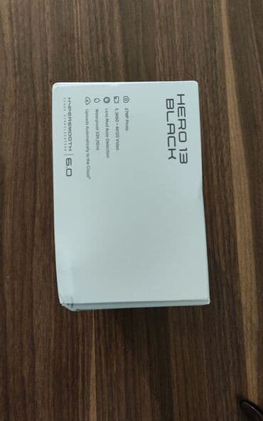 Фотоаппараты: GoPro HERO 13 Black: • GoPro HERO 13 Black kamera • 1 ədəd Enduro — 5