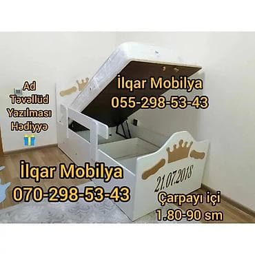 plasmas skaflar: Oğlan və qız üçün, Yeni, Çarpayı, Bazasız, Matrassız, Siyirməsiz — 3