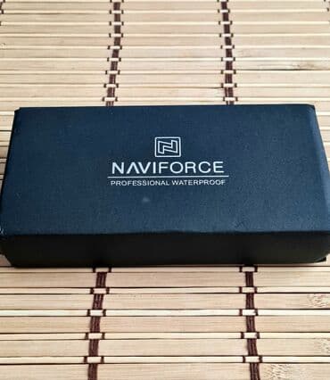 saat sekili: Yeni, Qol saatı, NaviForce, rəng - Gümüşü — 10