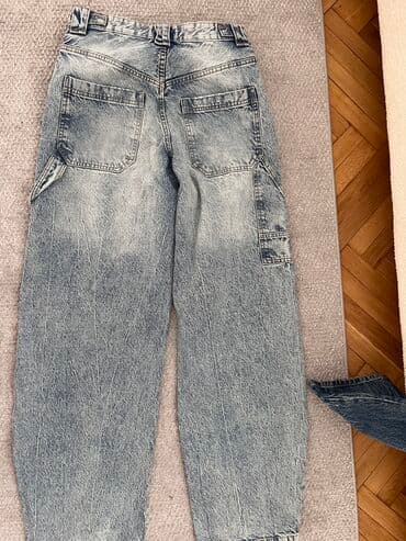 şalvar cins: Cinslər, Bershka, M — 2