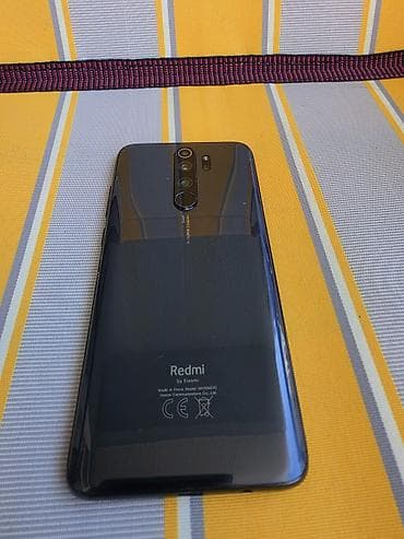 poco x8 pro ikinci el: Redmi Note 8 Pro, 128 GB, rəng - Qara, Barmaq izi — 3