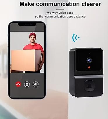 qapi zengleri: TƏZƏ Wifi Video qapı zəngi və daxili zəng (chime) dəsti Məhsulun — 1