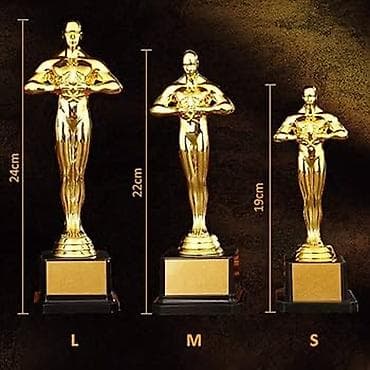 Велосипеды: Qızılı Mükafat Heykəlciyi – fərqli ölçülərdə Balaca ölçü : 18 AZN🤩 — 2