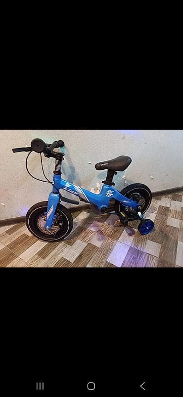 Двухколесные Детский велосипед Toba, 12" — 1